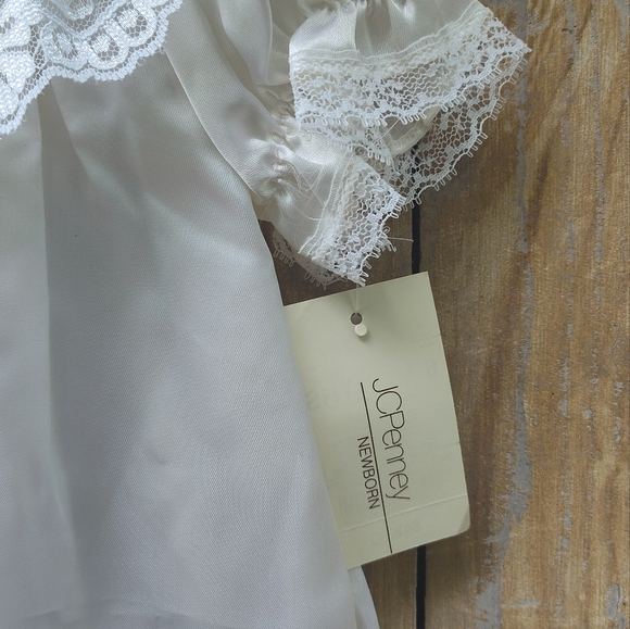 Vintage Deadstock Christening Gown - Picture 6 of 13